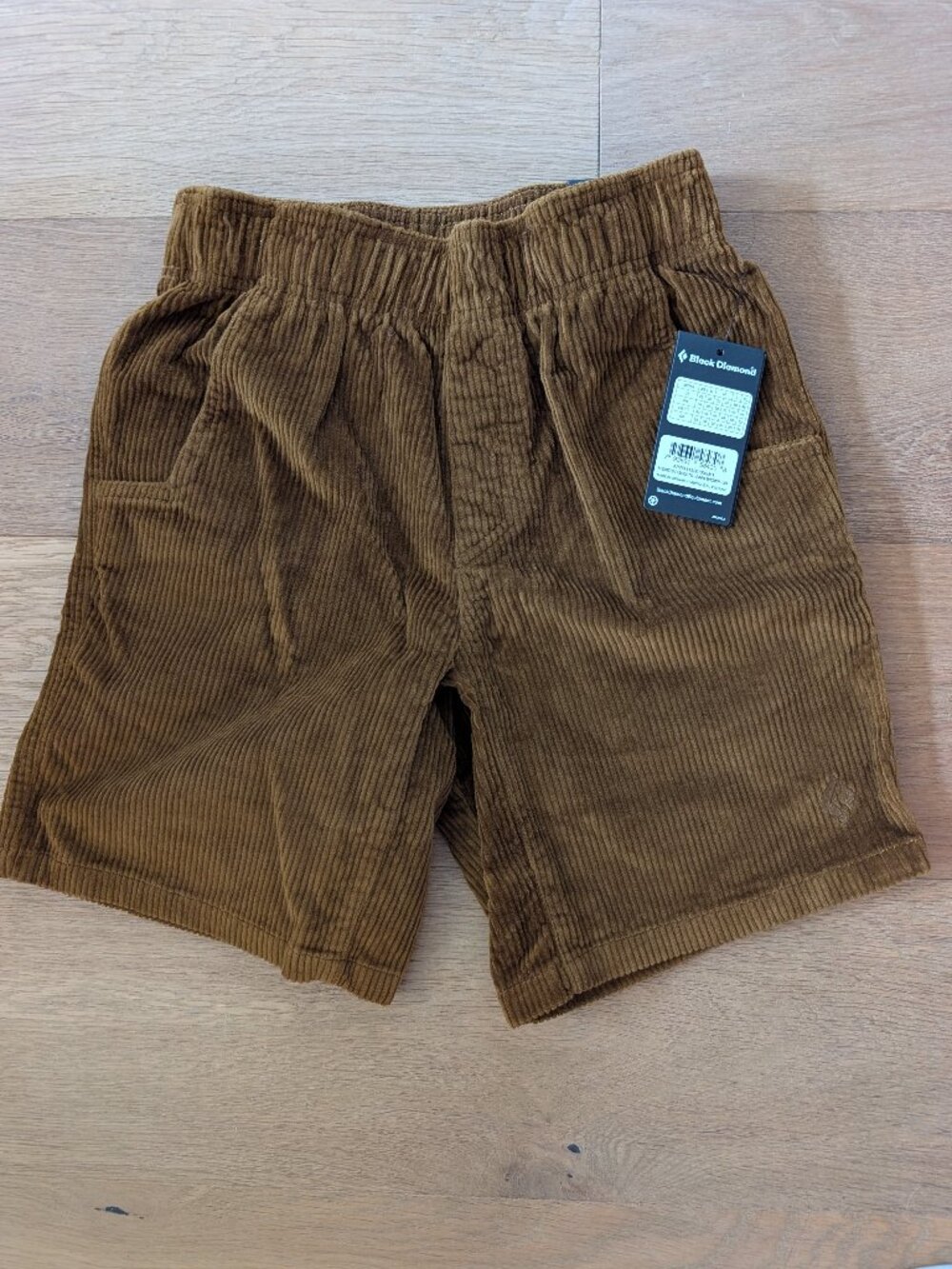 Black Diamond Men's Dirtbag Corduroy Shorts